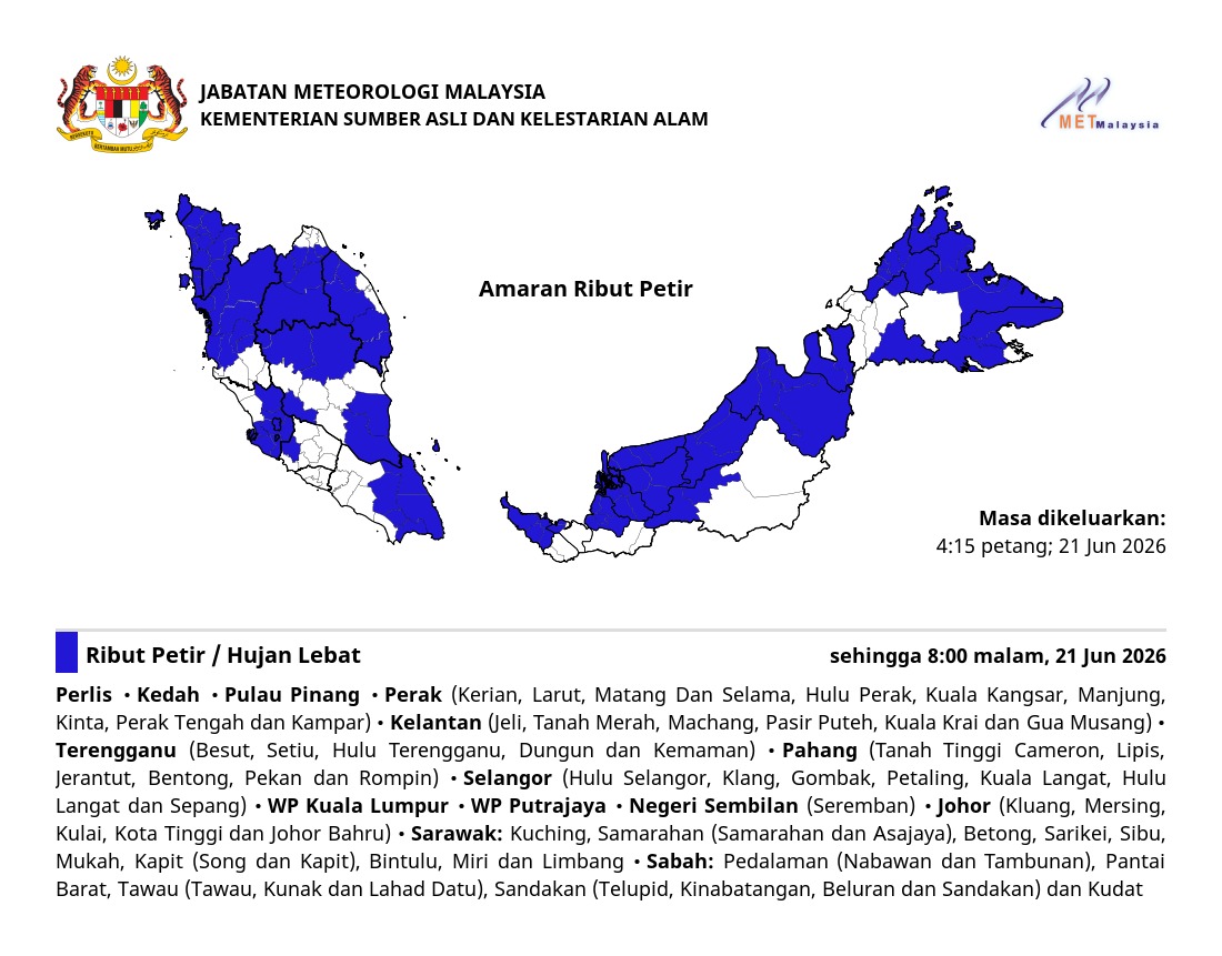 metmalaysia's tweet photo. AMARAN RIBUT PETIR. ⛈⛈⛈

#ributpetirmetmalaysia 
#metmalaysia
#NRES
#MalaysiaMadani https://t.co/57Maj0nR5T