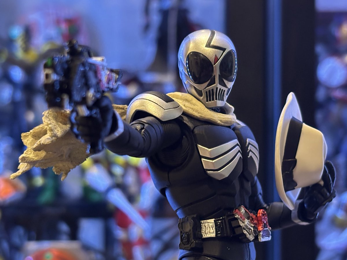 YAe1202's tweet photo. お父さんといえば、仮面ライダースカル https://t.co/SEJm7RzXcJ