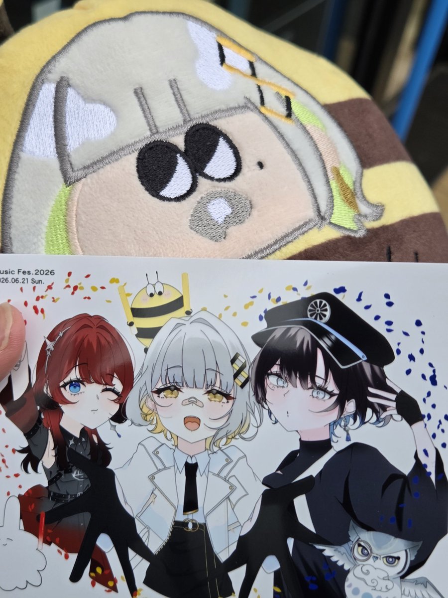 prawblematic's tweet photo. ありがとー😭✨
かわいい！！ https://t.co/XFe8aRUI46