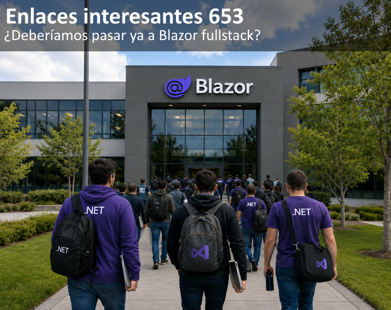 jmaguilar's tweet photo. ¿Deberíamos cambiar ya a Blazor? ¿Cómo gestionamos el estado en este framework? ¿Qué trae de nuevo Angular 22? Las respuestas, y muchos otros contenidos en @variablnotfound ➡️ https://t.co/v2FflfFJMO https://t.co/WZozIG5NTv