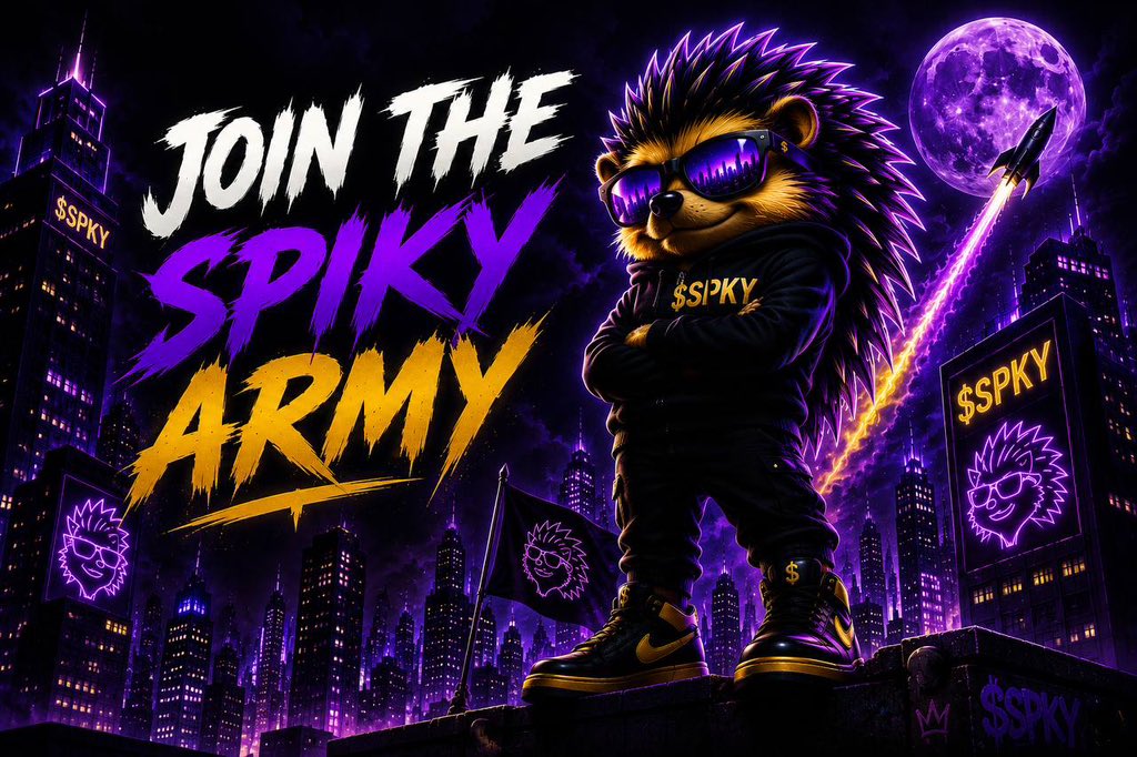 FrancisHQ2's tweet photo. Most people scroll past early communities…

Then come back later asking: “when did this blow up?”

That’s how Web3 works.

That’s why I’m watching @StaySpiky 🧵👇

#TheSpikyArmy https://t.co/Q8fXND5MlQ