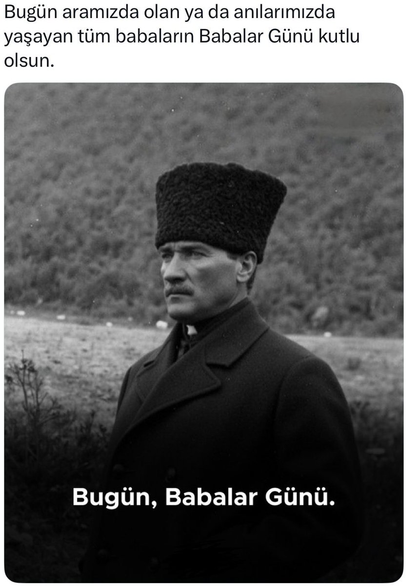 idrisce's tweet photo. #BabalarGünü https://t.co/90eN9CQZYm