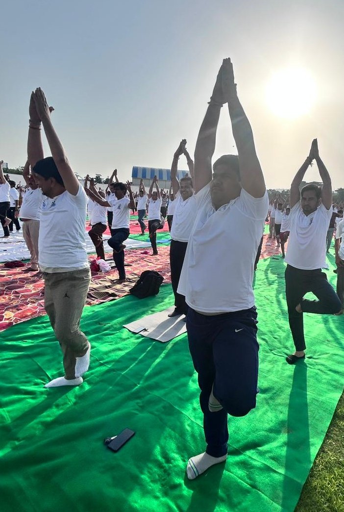 Nandkisorbjp's tweet photo. #InternationalYogaDay
#InternationalDayOfYoga2026 https://t.co/l7GeRLMCds