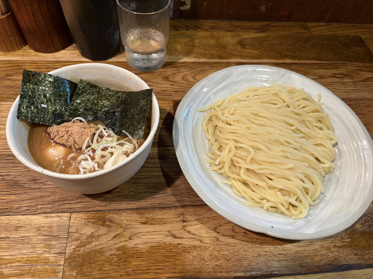 baliusb's tweet photo. #風雲児 #新宿本店 #FUUNJI
#得製つけめん #つけめん 
#新宿ラーメン #新宿ランチ #新宿グルメ https://t.co/MjYMtz05Nj