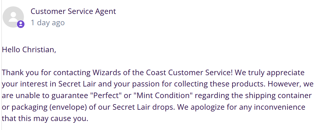 MagicChristian3's tweet photo. Thanks wizards😒🙄😑. Even when you get the arena direct boxes, they still find a way to scam you. @fireshoes @wizards_magic https://t.co/JXwNr1t8eC