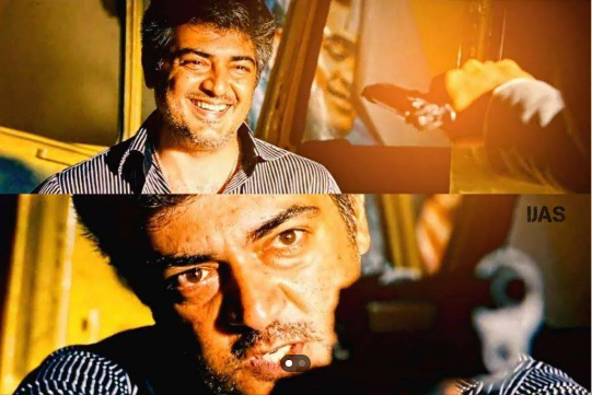 SRaghavendra87's tweet photo. #AjithKumar is one of the rare stars who can dominate both as a hero and as a villain. https://t.co/5hD9O18Srq