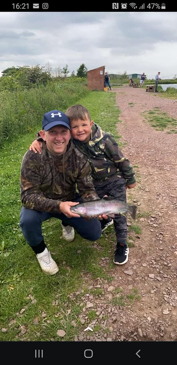 Sandie_Adam86's tweet photo. Happy Fathers day to the hardest working man I know💙💙👌Austin is the luckiest boy to have YOU as his dad.Your amazing,you do everything for him,us or anyone who asks you,you are always there. We will be forever thankful you are ours babe. We love you always @billyadam2_adam https://t.co/28UScHPvkd
