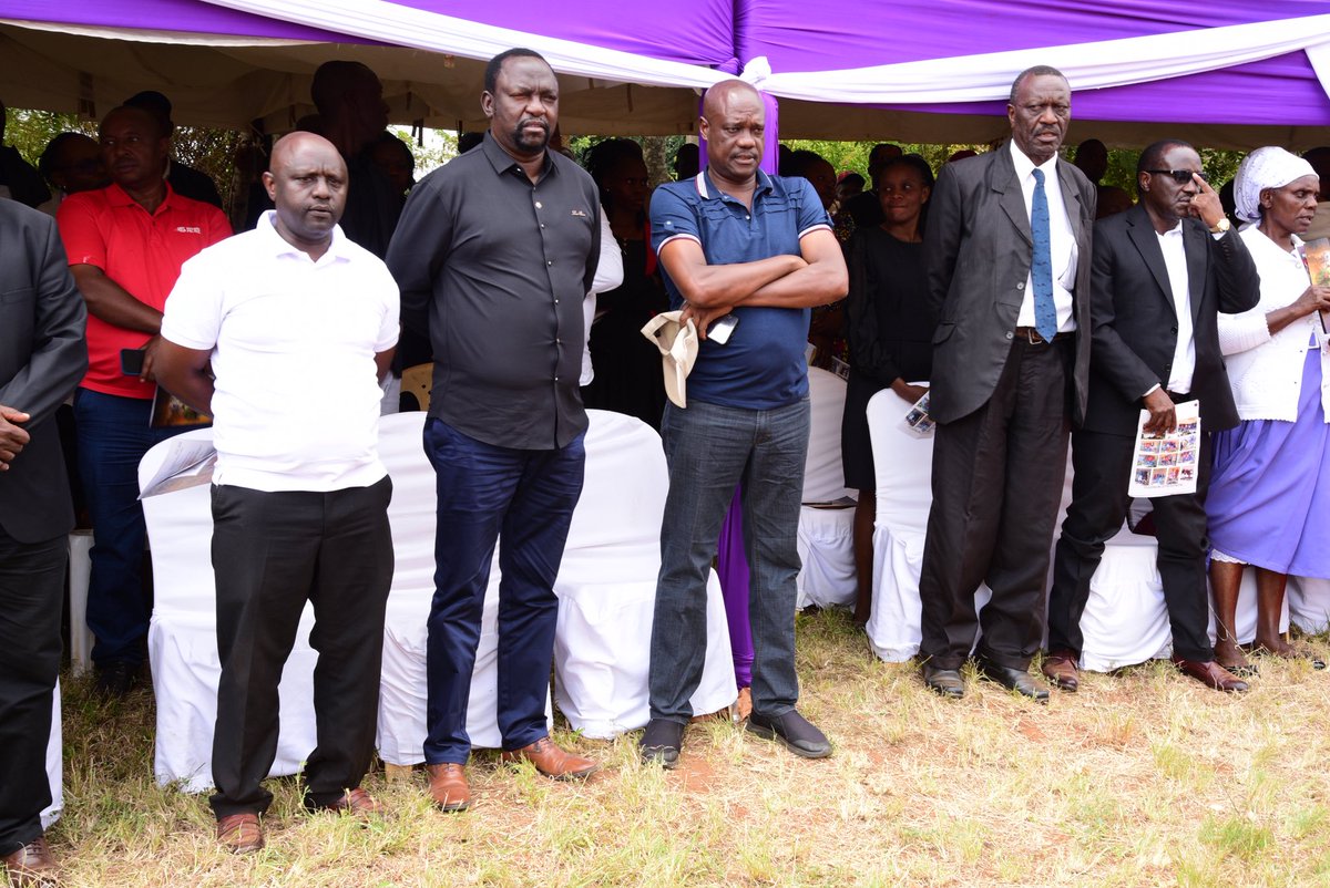 hon_Makau's tweet photo. With a heavy heart, I joined family and friends in Muthetheni Ward to bid farewell to the late Priscilla Mbili,  a loving mother and a pillar of strength whose kindness touched many.

Mama Priscilla was not only a mother to my dear friend Joshua, but also a true believer in our journey. Her warmth and spirit will forever live in our hearts.

Together with area MCA Hon. Bonface Katiti and other leaders, we stood with the family in prayer and solidarity during this painful moment. Rest in peace, Mama.
