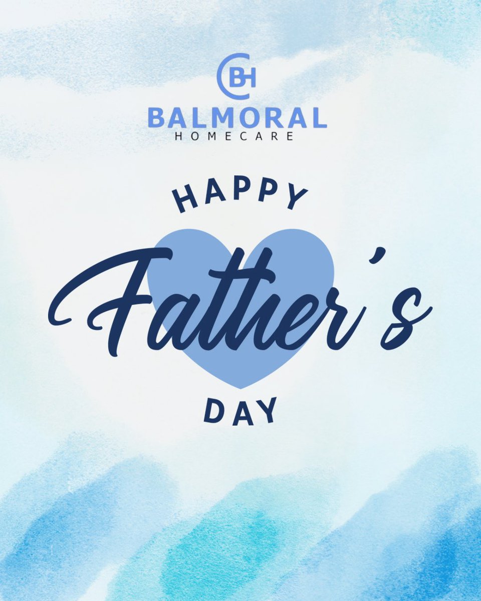 BalmoralHome's tweet photo. Happy Father’s Day!💙

A special thank you to the fathers that make up #TeamBalmoralHome!👨‍⚕️

#happyfathersday #fathersday #balmoral #balmoralhomecare https://t.co/aUIvwIXnbA