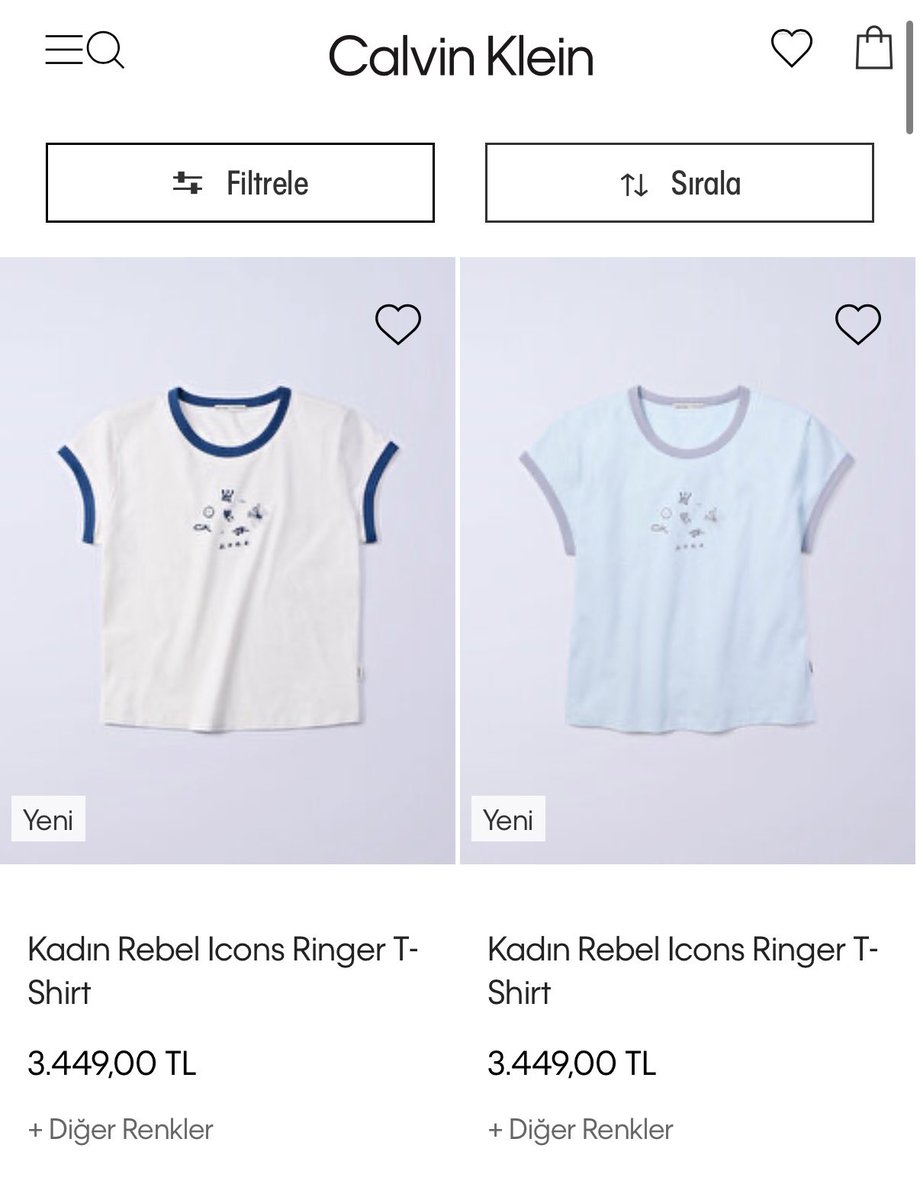 goldenclosettr's tweet photo. Calvin Klein Türkiye sitesinde CKJK ürünleri satışa sunuldu 🌟

Jungkook’un dövmelerinin çizili olduğu tişört 3.449 TL’den satışta, kaçırmayın! https://t.co/ZrgxysF1jA