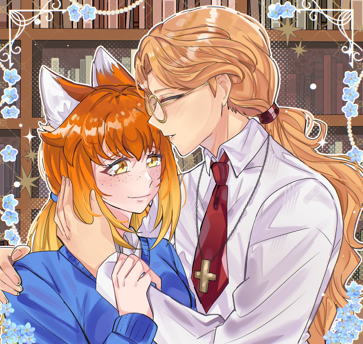 Kyara_3bimuu's tweet photo. [Together] , [Be with me] YCH comms and bust decorated background comm finished!!

Thank you very much 🥺💞
#vgen https://t.co/SaKWNfLywj