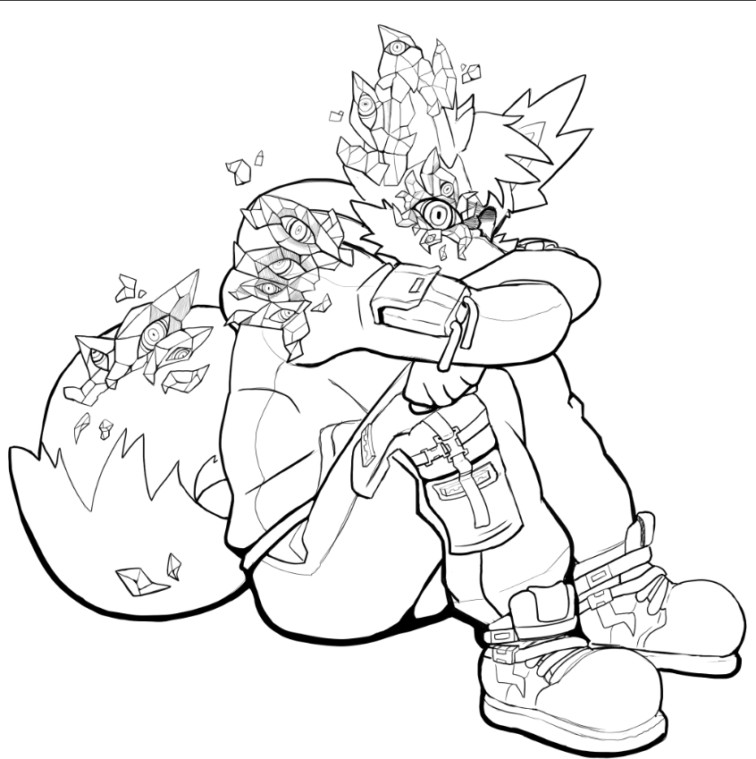 Lico_Utari's tweet photo. wip! #TADCㅤ https://t.co/HCtsr14gBN