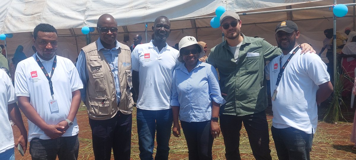 WFP_Ethiopia's tweet photo. Marking #WorldRefugeeDay in Ura Refugee Settlement, @WFP joined partners to spotlight the right to seek safety and advance refugee resilience &amp; inclusion in Ethiopia.

Together, we continue working toward shared, sustainable solutions for refugees and host communities. 🇪🇹🤝 https://t.co/yfzvcMql3b