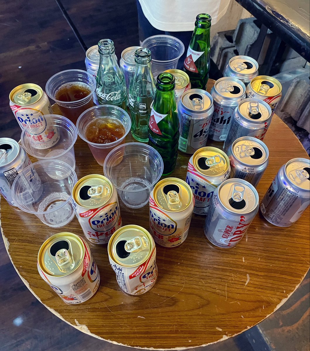 Mapo_gt's tweet photo. 今日はライブを２本ハシゴしたにも関わらず、トレーニングの都合でノンアルを貫きました(⁎⁍̴̆Ɛ⁍̴̆⁎)

僕をよく知る人からは褒めてもらいたい気持ちです
(⁎⁍̴̆Ɛ⁍̴̆⁎)

画像は𝓹𝓮𝓪𝓬𝓮...です(⁎⁍̴̆Ɛ⁍̴̆⁎) https://t.co/Kcy2CireSx