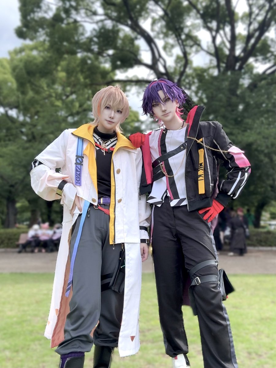 CHU2_ill's tweet photo. 🌈🕒cos・♦︎☕️
2日目はカフェ糸且してました！
たくさん交流していただき感謝🎶
#アロフェス https://t.co/UeScEvIdJw