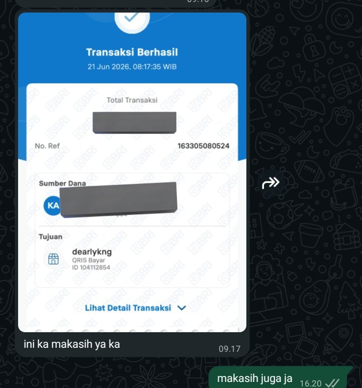 ara JOKI❗ 1.400+ TESTI ❗ tweet media