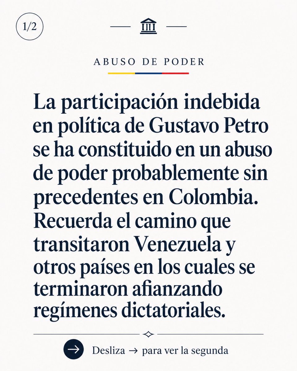 BruceMacMaster's tweet photo. La participación indebida en política de Gustavo Petro se ha constituido en uno de sus peores legados, el ataque al sistema electoral, el uso indebido de los recursos del Estado para hacer política en favor de sus candidatos y su tolerancia con el constreñimiento criminal a los electores han transgredido todos los límites de la democracia