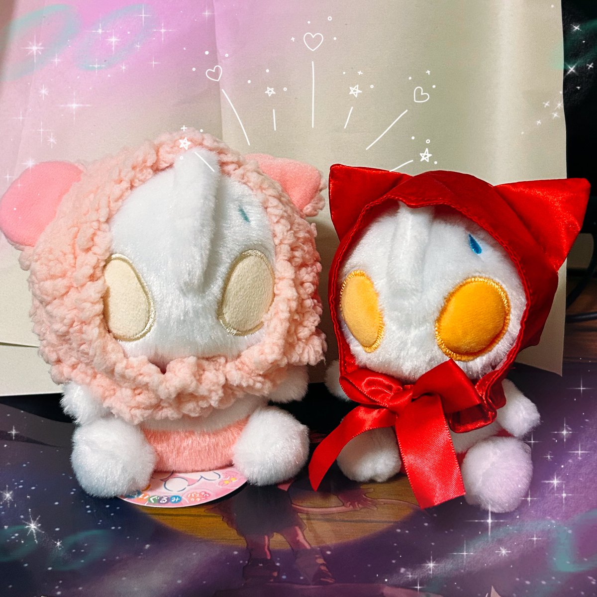 high27dcp's tweet photo. ついにパステルﾏﾝﾁｬ、我が家にも来ました…！初代ﾏﾝﾁｬよりほんの少し大きいけど、このほやんほやんのお顔…☺️仲良くしてね https://t.co/fXSWOfXMTI