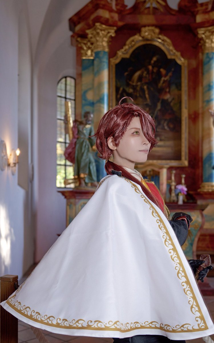 tamago_suki_hao's tweet photo. cos/mhyk/Cain,Owen

因縁のふたり

📸:
1枚目　@oo84tt さん
2枚目　@osjun さん
#mhyk_cos https://t.co/CTgcQtQTh9