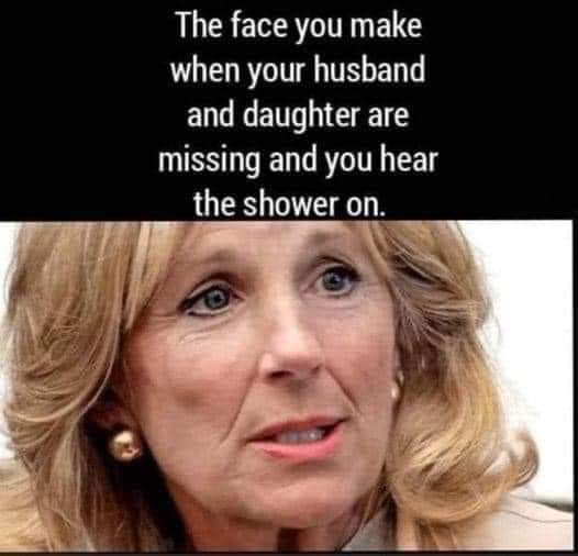 MabelJTaylor1's tweet photo. Yet, all of you  Demoncrats were fine, that the whole party, didn’t stand up as a young boy, was being presented at Trump’s appearance & speech to Congress, he was being awarded a commerative badge as an FBI agent, I think, but you get upset about an old grifter not getting any attention because he has cancer, Biden has stolen so much, from American taxpayers, over the past 50+years, worst POTUS EVER!!!
