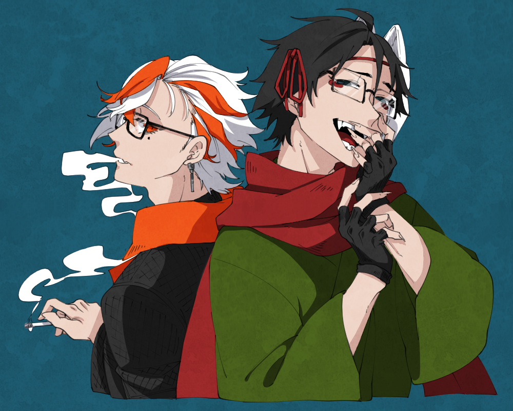 Shikioka209's tweet photo. アイコンの人外感が好きで好きで…… https://t.co/Ntuv69OW7X