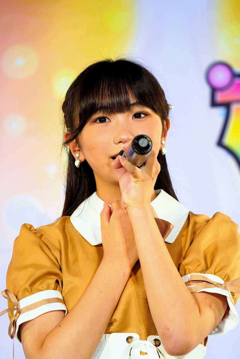 hatapidol's tweet photo. @KURUMI_TOMA 
今日のアイゲキソロです。
感想はお伝えしたとおり、雰囲気出てた、会場の隅々まで視線配っててよかった、ステージ広く使えててよかった。衣装可愛かった。くーちゃんももちろんキュートでプリティでした。お疲れ様でした😊
#夢アドシトロン 
#とうまくるみ https://t.co/rusmMxsUb7