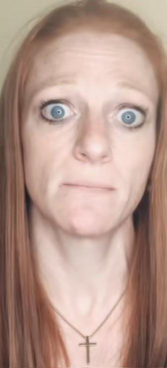 LilMissMcSwine's tweet photo. absolutely PINNED, and getting the ring light reflection right on it is a piece of art. Terrible, terrible art. #DoughertyDozen #AliciaDougherty #TakeAnotherPillLushy https://t.co/YzfQiOl8Zx