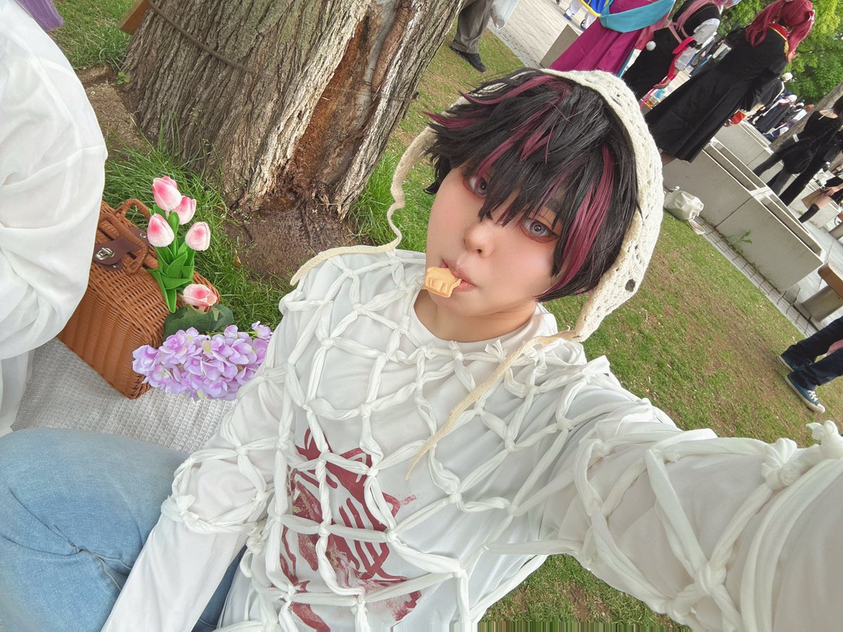 mndk_New's tweet photo. #サツコス 
本日ありがとうございました〜！めちゃくちゃ天気も良くて楽しかった！今日ほぼ加工なしなのでいい日です。まめこさんありがとう。 https://t.co/XTCOzSx742