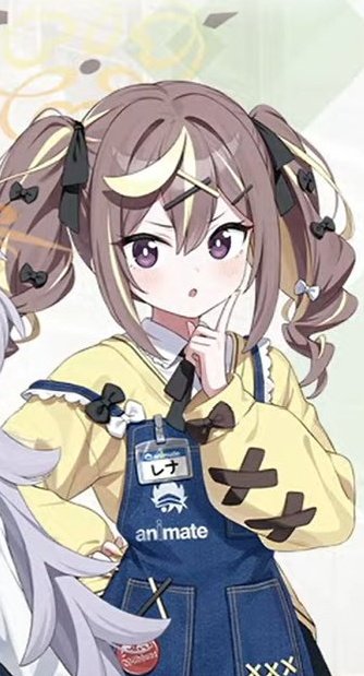 DaguBol's tweet photo. レナだけ一人エプロンにアレンジしてるのなに？？？ 
かわいい！！！ https://t.co/DGAEB57tj5