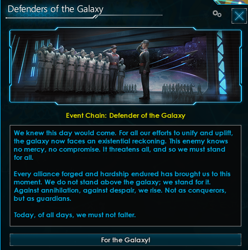FortIS_55's tweet photo. They added NATO larp to Stellaris befor GTA6 came out https://t.co/08dBnAHgZF