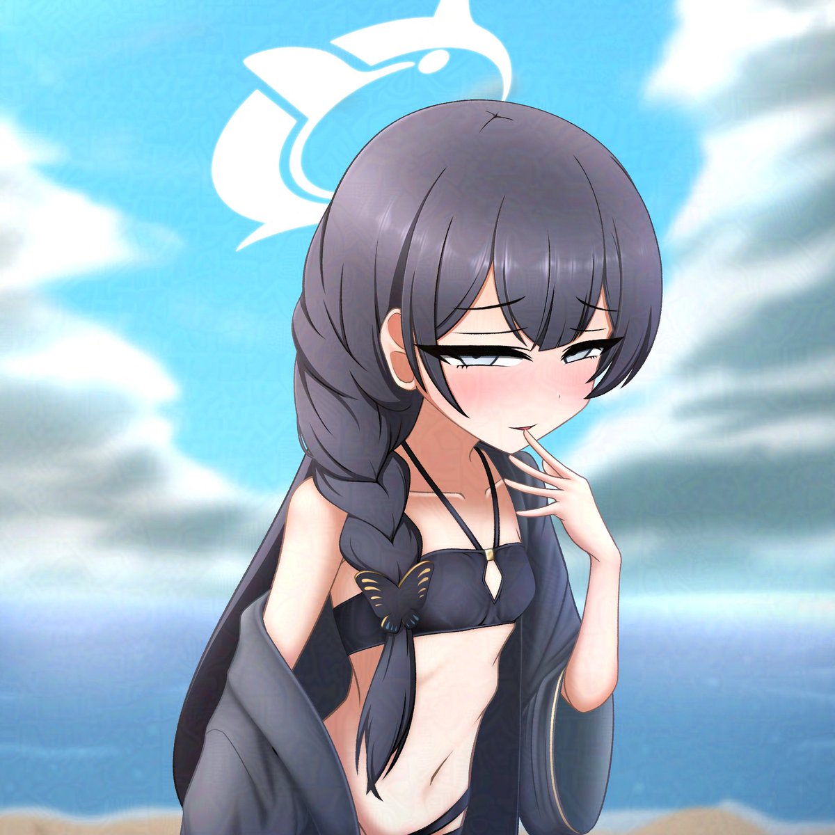 nasukama73's tweet photo. 取り急ぎ水着キサキｶｷｶｷ
引けてくれ…… https://t.co/KBXT7kDcOm