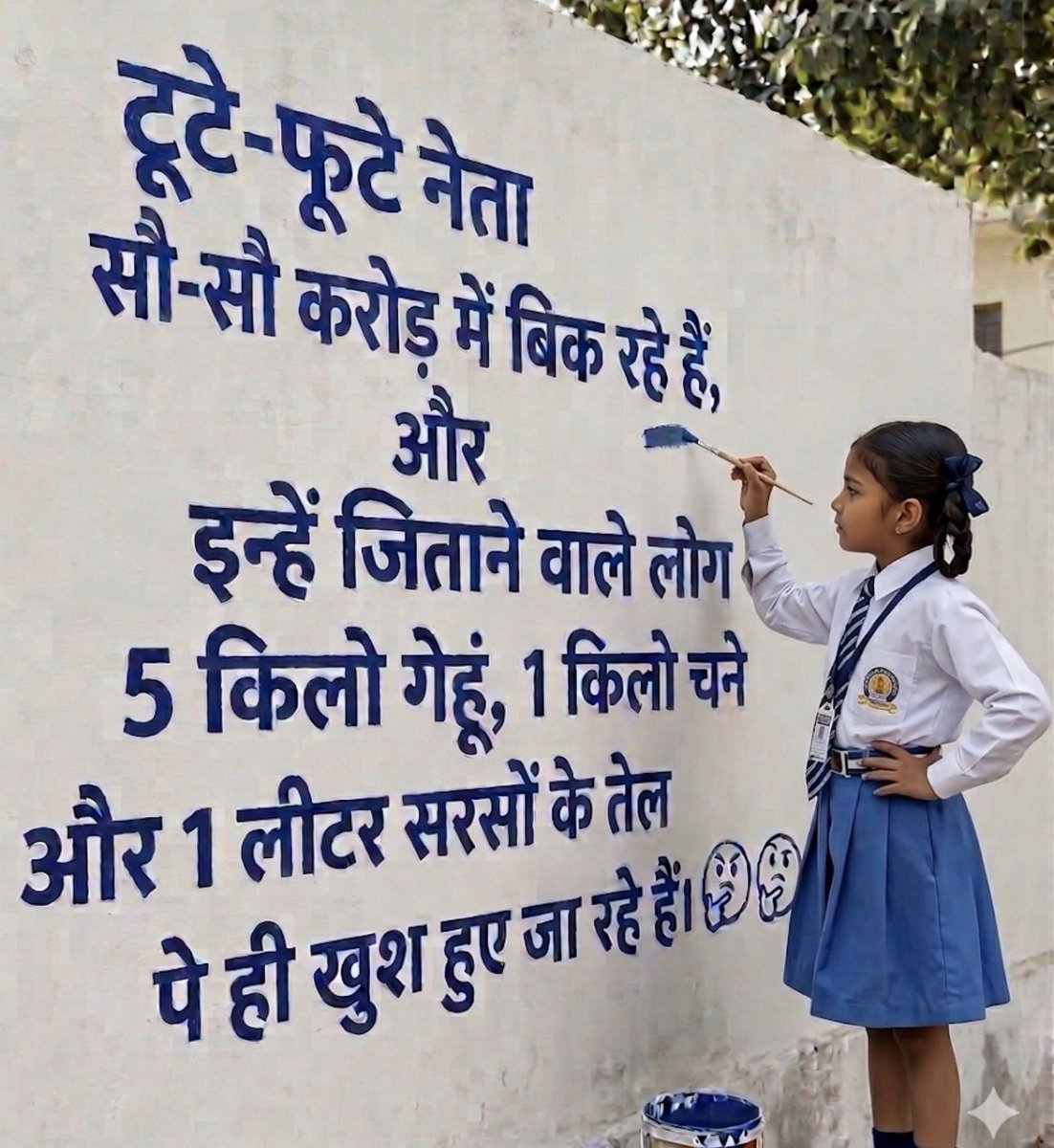 GPandey29647's tweet photo. पैसे के आगे नैतिकता मर गई है. https://t.co/yzgBGzHj46