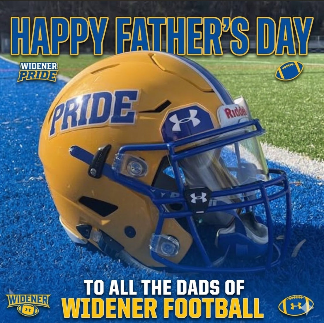 Widener_FB's tweet photo. Happy Father’s Day from @Widener_FB !!

#KeepHuntin https://t.co/IDXswz9Wlw