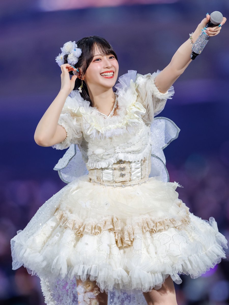 mosrin_'s tweet photo. 2026.06.21 ＝LOVE STADIUM LIVE「Beyond "KYUN”♡」（at MUFGスタジアム（国立競技場））

佐々木舞香ちゃん

#佐々木舞香 
#イコラブ_カメコ
#イコラブ国立 https://t.co/KGzzlTo6jO