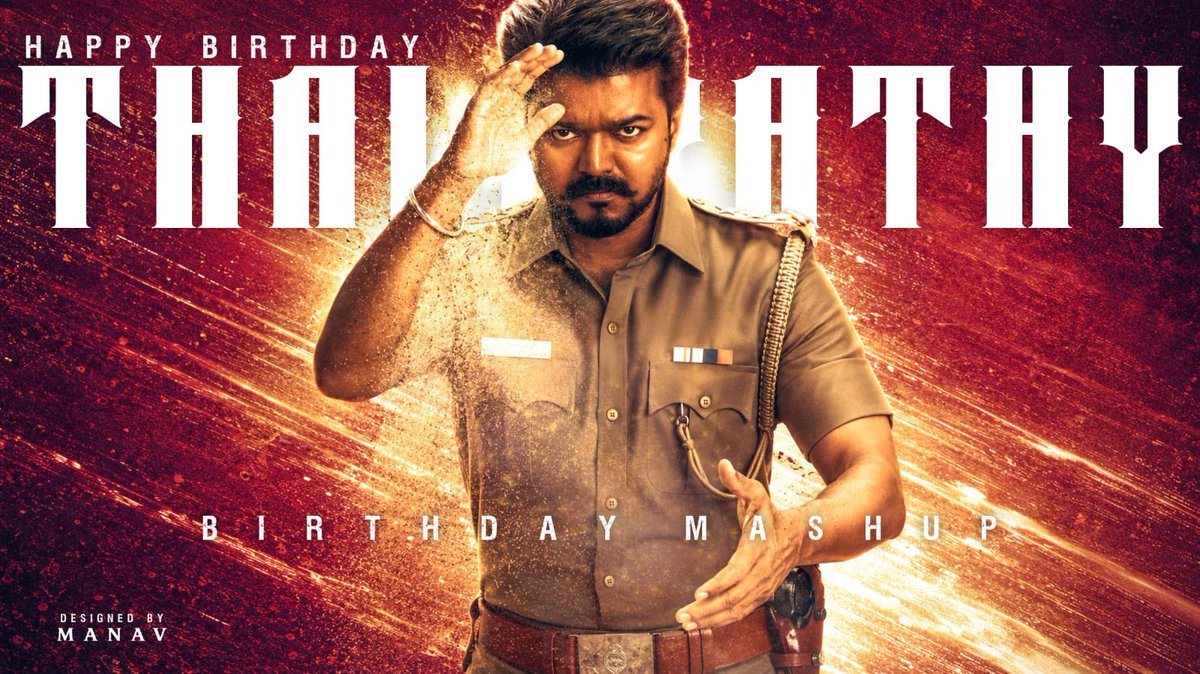 AntonyLRuben's tweet photo. Delighted and proud to release this exclusive bday mashup dedicated to CM Vijay Anna✨

Wonderful effort by the team @Skremix_offl and truly happy to share it.💥

Watch now▶️
https://t.co/KtUG5ErfbS

#HBDCMVijay 
@CMOTamilnadu @actorvijay https://t.co/1wMxlCEfpS