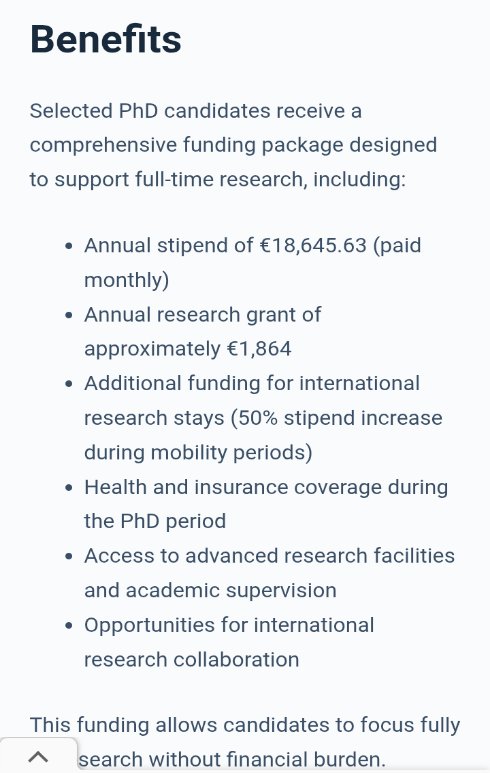 Migrate_tm's tweet photo. 🇮🇹ITALY GIVES OPPORTUNITY TO STUDY FOR FREE!!🚨

IUSS Pavia Scholarships 2027 in Italy🔥

◽Fully Funded
◽IUSS-Pavia 

◽PhD
◽International Students

📍Annual stipend of €18,645.63 (paid monthly)
📍Annual research grant of  €1,864
📍Full tuition fee coverage

Apply now👇 https://t.co/Xo9sk5bITw