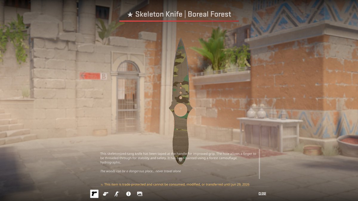 Tomas1120_'s tweet photo. 🎁 Skeleton Knife | Boreal Forest FT ($160)

➡️ TO ENTER:

✅ Follow me &amp; @mbayewin
✅ Retweet
✅ Tag 2 friends

⏰ Giveaway ends in 7 days! https://t.co/Su6RzGtDza