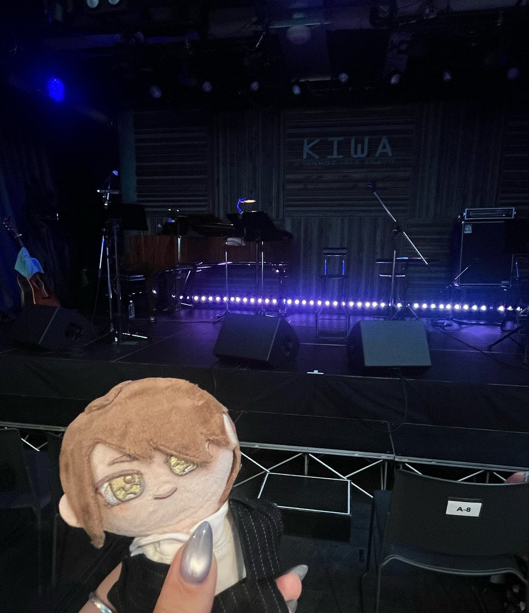 thebee0713's tweet photo. パーフェクト・ハーモニーでした！
🎤🎸🎹🐝✨ https://t.co/4EKhlIAmkY