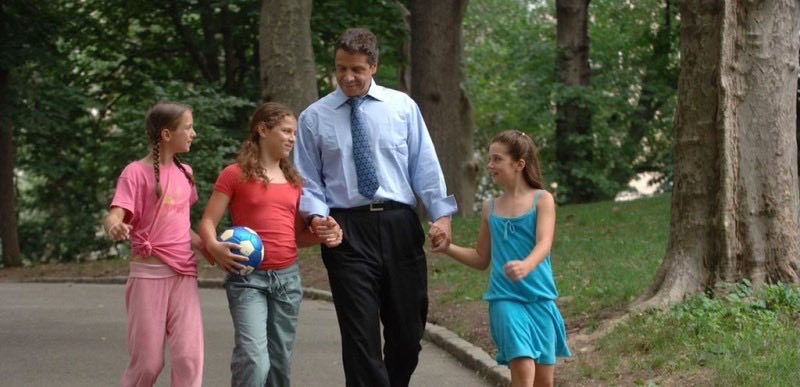 andrewcuomo's tweet photo. Of all the jobs I’ve had—Governor, Attorney General, HUD Secretary—my two favorite roles in life will always be father and son.

Happy Father’s Day to all the dads out there today. https://t.co/CHtGpPyp5e
