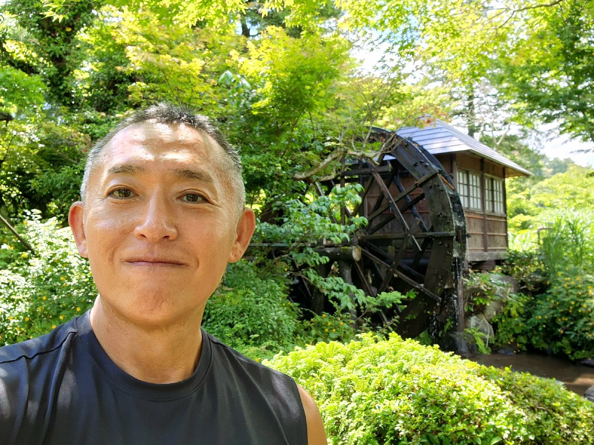 takaki___'s tweet photo. 週末は箱根でのんびり

美しき水車小屋の・・・？ https://t.co/iOOlcjzO1q