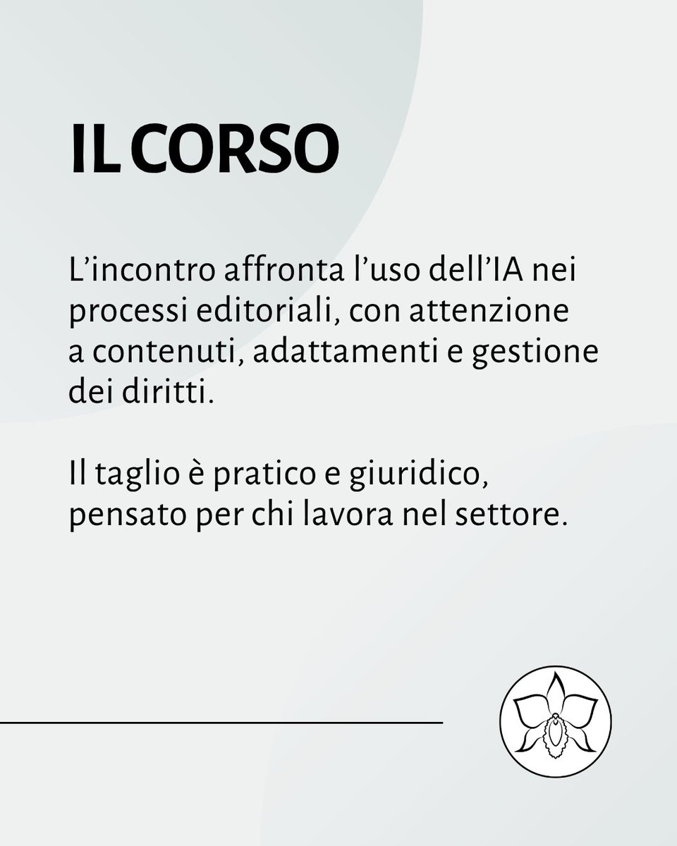 novelleorchidea's tweet photo. Quanto sta cambiando per il mondo editoriale l'adozione dell'AI? Lo scopriamo nell'ultimo approfondimento della nostra Lente Editoriale, buona lettura!

@CasaScrittori @TwittaLibro #lenteeditoriale https://t.co/Fu7w9llgf2