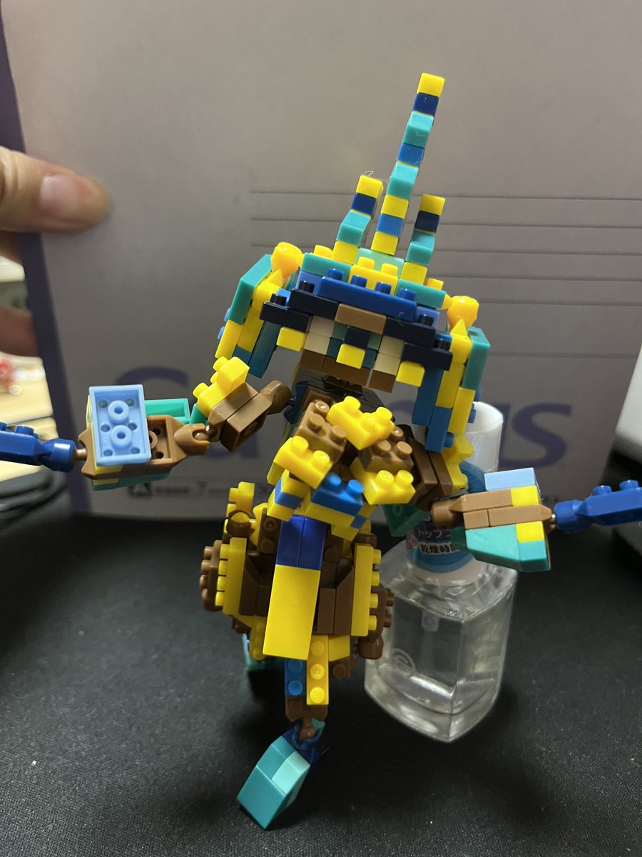 Pnut8203's tweet photo. 暇つぶしに過去のプチブロックを上げるぜ
#プチブロック https://t.co/jResOzjjDa
