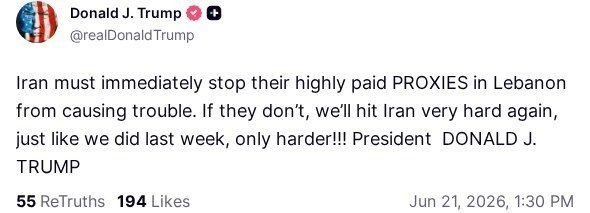 expectedvalue_1's tweet photo. Hush bullshit

#trump https://t.co/Yc3ERhMRtR