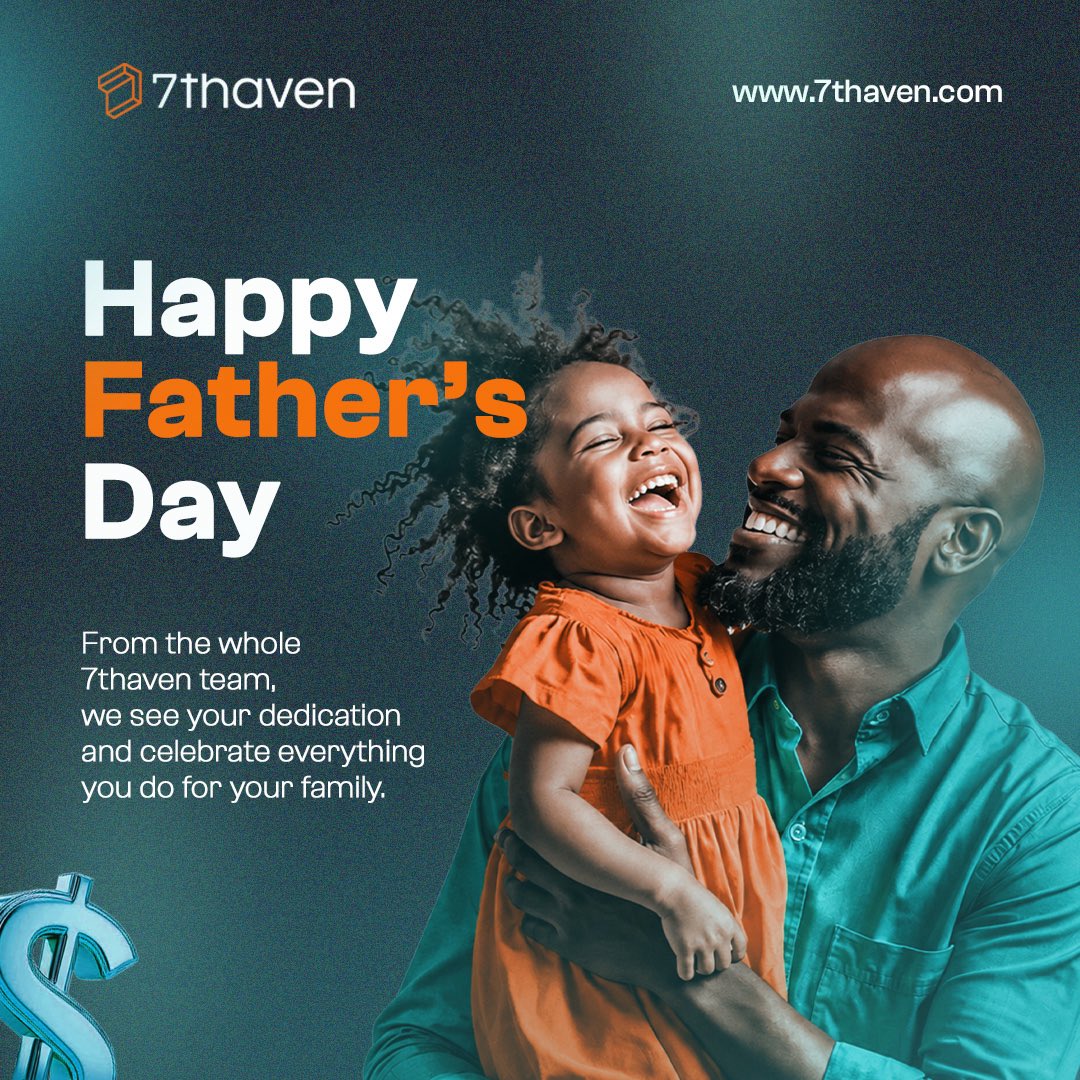 7thaven__'s tweet photo. Not all heroes wear capes and save city when there is a collapse.

Some called Dad show up everyday, carrying working tirelessly to provide, protect, and build a better future for their families.

Today, we celebrate every father out there. Thank you for your labor of love.

Happy Father’s Day.

#7thaven #FathersDay #Hero #Dad