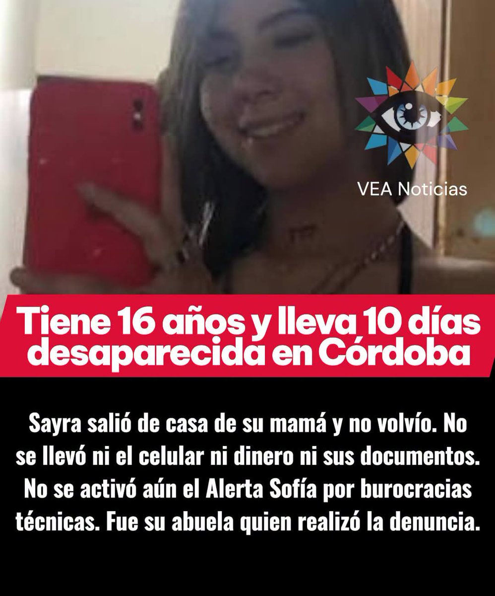 NICOLAS71046251's tweet photo. CORDOBA,COMO DESAPARECEN CHICAS. https://t.co/0rPdfOe6Ye