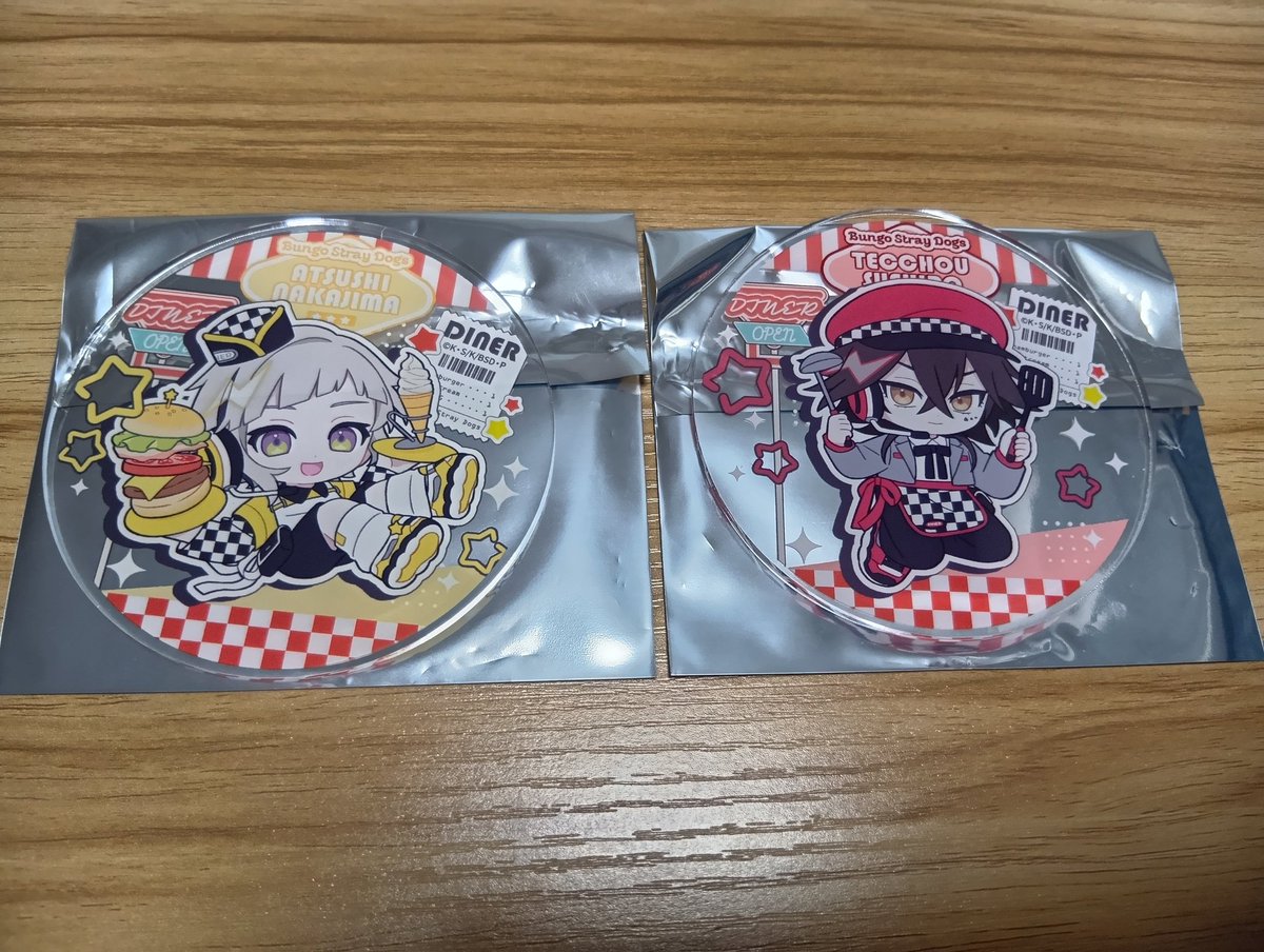 Julytorihiki's tweet photo. 【交換・譲渡】文スト　ぱすてるぽっぷ　グラッテ

譲) 画像のもの
求) アクリルコースター太宰、ぺたコレクション中原、定価＋送料

お気軽にお声がけください

#ぱんだの文スト取引 https://t.co/pcYAWjIdP0