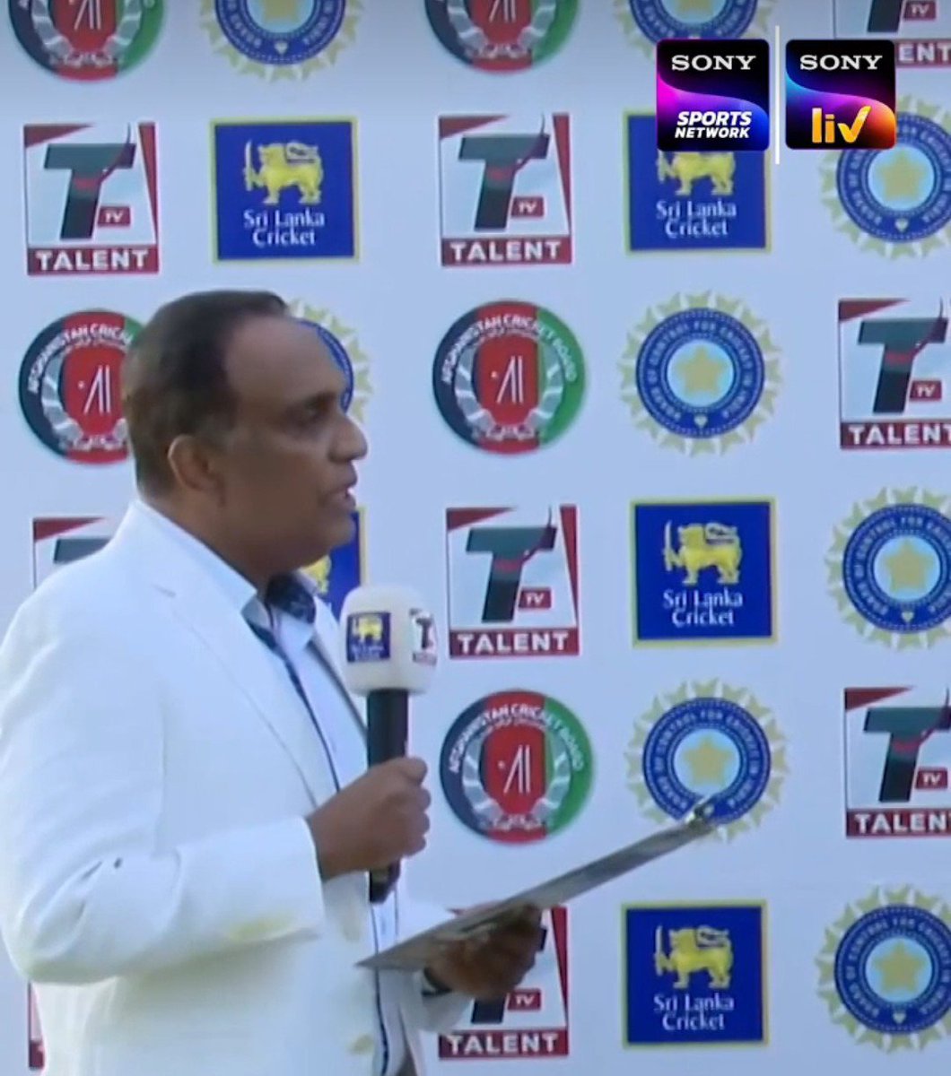 CricketCentrl's tweet photo. 🚨 VAIBHAV SURYAVANSHI ROASTED INTERVIEWER 🚨

Interviewer: "You've been so good at the T20 format. You don't play 50-over format too much. Anything that you've learned from this series?"

Vaibhav Suryavanshi said: "Ah, I mean, I have learned a lot, but I've played a lot of 50 overs. I don't know, people don't know about it. But yeah, different conditions, different pitches—it felt a bit different to play, but it was fun and the series was good too."