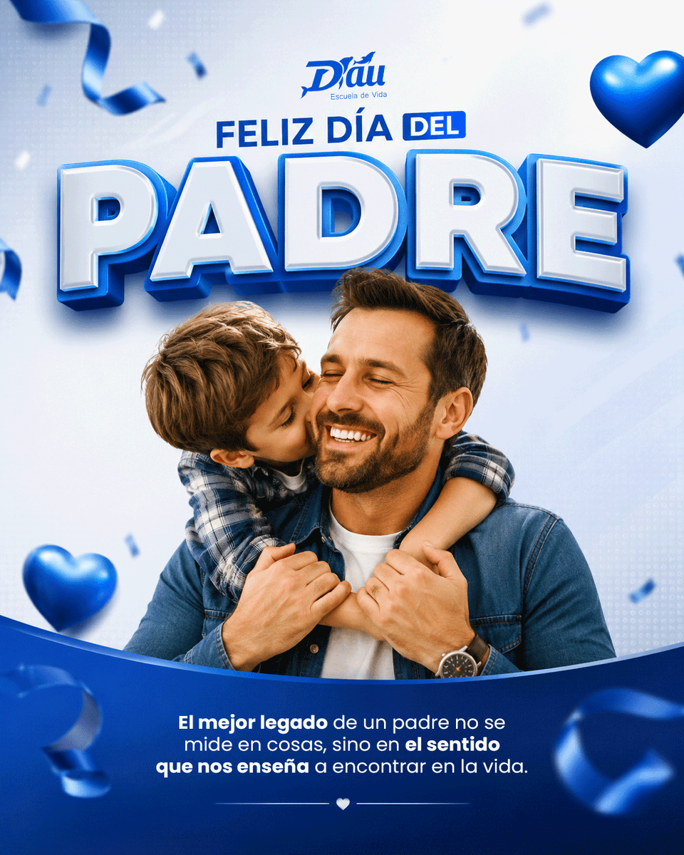 DAUPERU's tweet photo. Más que palabras, son tus acciones las que nos marcan el camino. ✨

En este Día del Padre, te agradecemos por cada lección, por cada abrazo y por ayudarnos a encontrar el sentido de la vida. Tu legado es eterno. 💙

¡Un fuerte abrazo a todos los padres de nuestra comunidad! https://t.co/4OIv3a5aZZ
