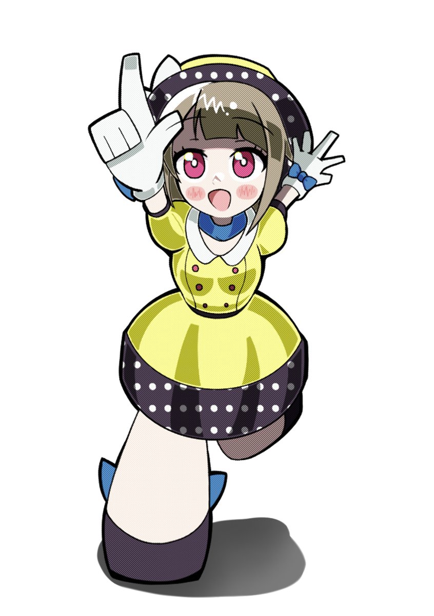 カートゥーン風のキャラなんか描きたいんで募集です こういう感じの