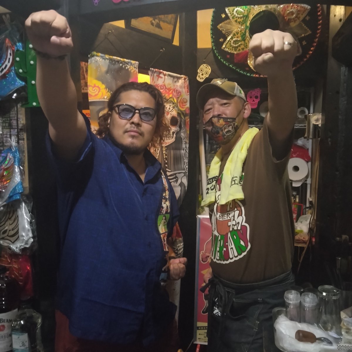 jalapeno_mexico's tweet photo. BASARA SAGATさま
ご来店🎉🎉🎉

トンテキ・タコスをがっつり
ムチャスグラシアスでした！

またよろしくお願いします。

本日おしまい！
肉を切ります・明日の準備🙇 https://t.co/Bu6kUIdDsk